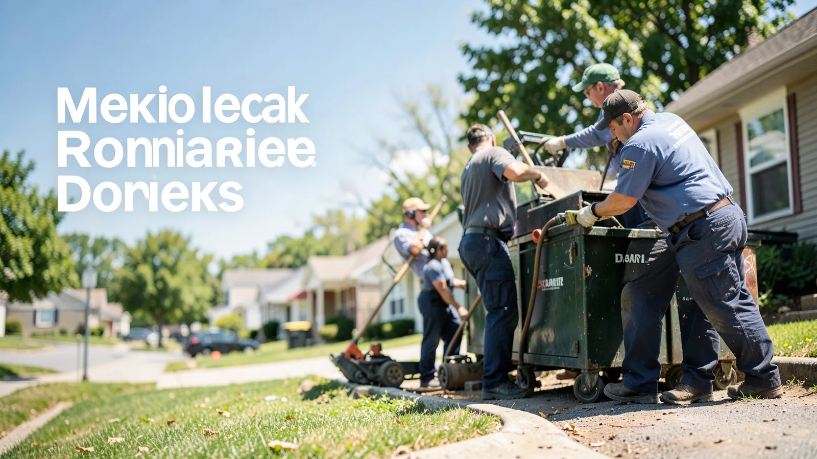 Garbage Disposal Repair in Roy, NM near me
